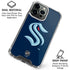 NHL Seattle Kraken iPhone 16 Pro Clear Case